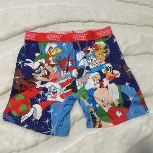Looney Tunes Holidays Christmas Boxer Shorts